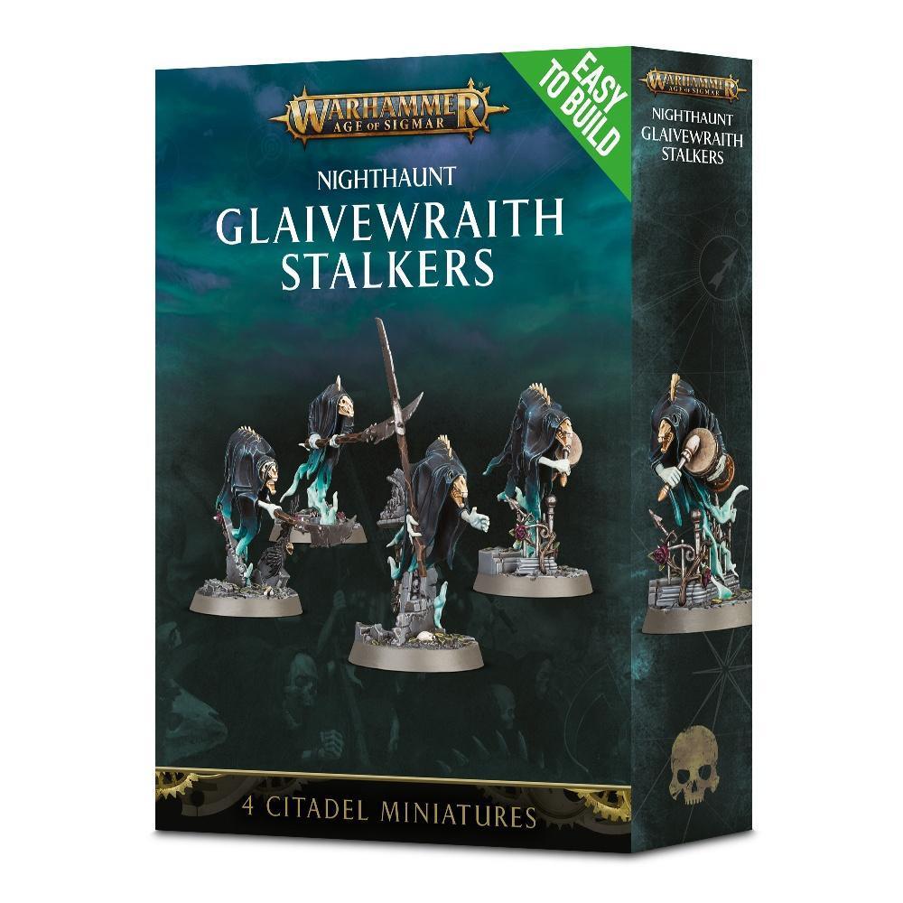 EASY-TO-BUILD: GLAIVEWRAITH STALKERS - ZZGames.dk