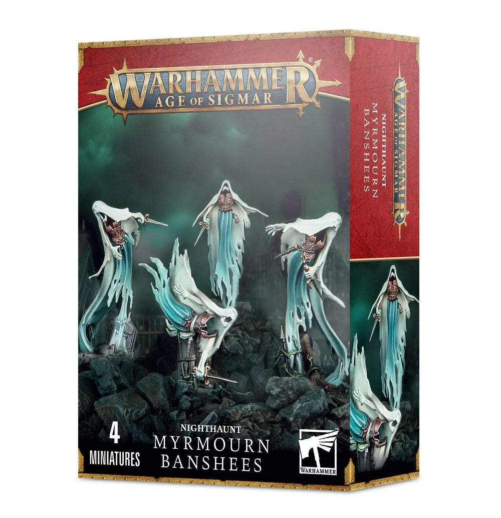 EASY-TO-BUILD: MYRMOURN BANSHEES - ZZGames.dk