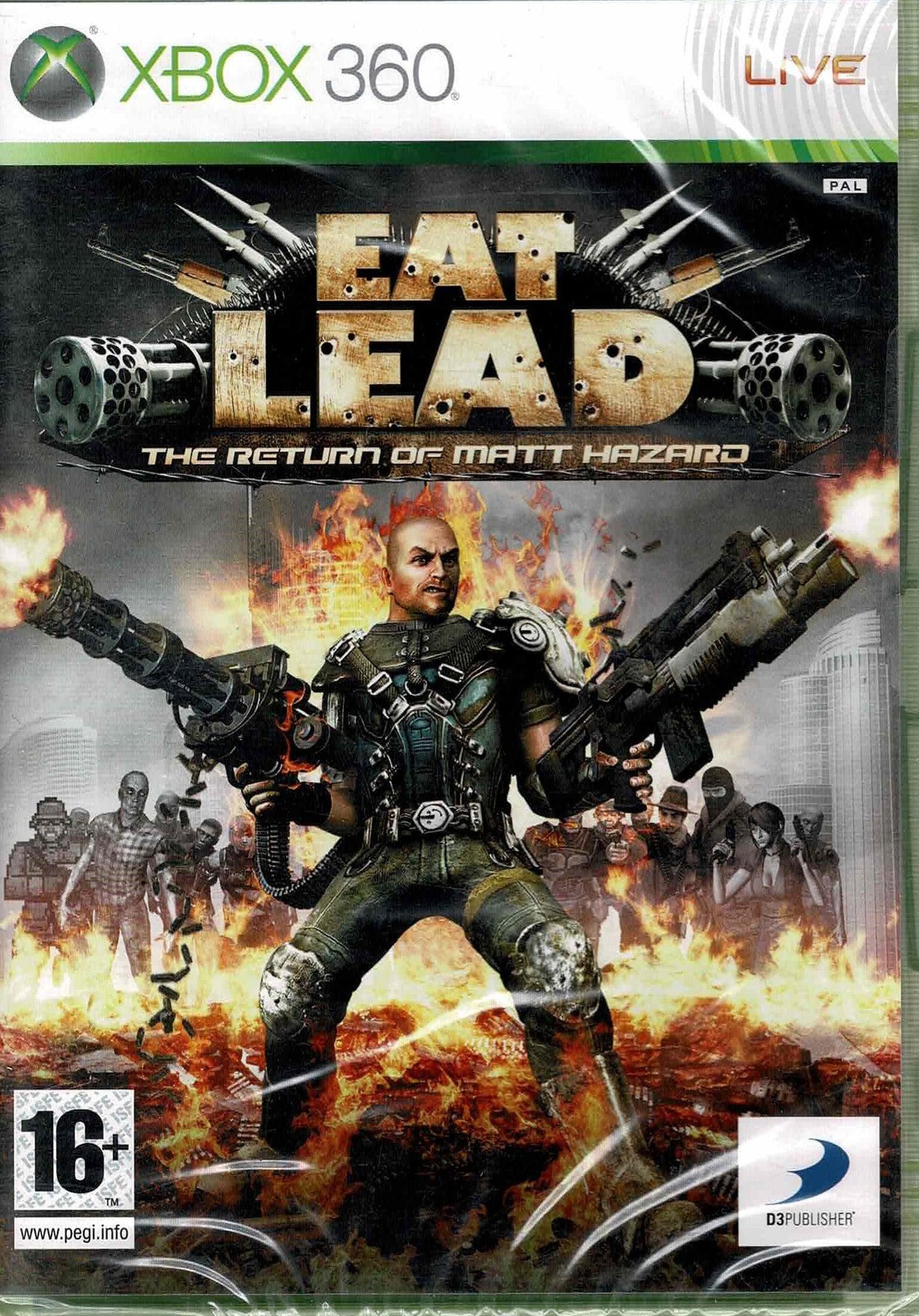 Eat Lead (forseglet) - ZZGames.dk