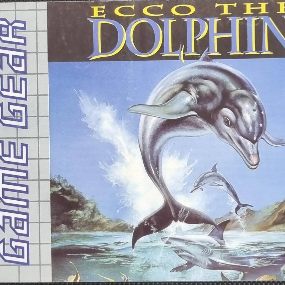 Ecco The Dolphin manual - ZZGames.dk