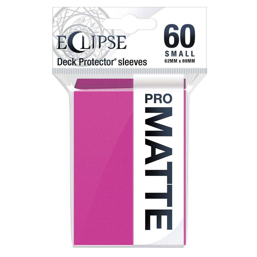 Eclipse Matte Small Hot Pink 60 pcs (62x89mm) - ZZGames.dk