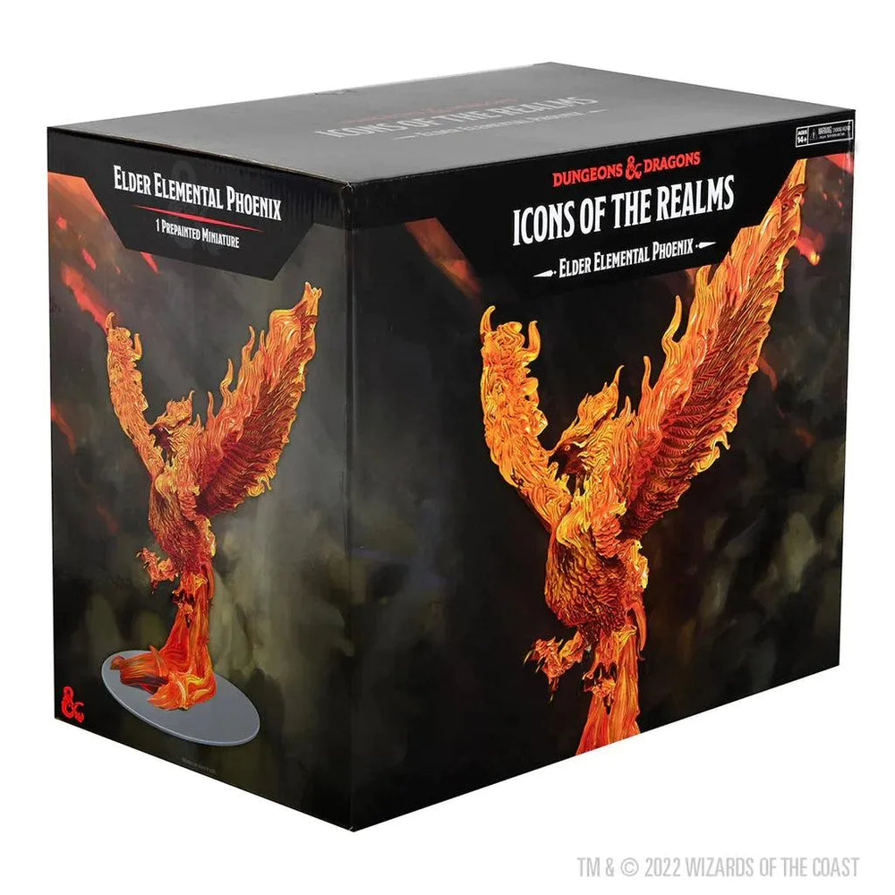 Elder Elemental - Phoenix - ZZGames.dk