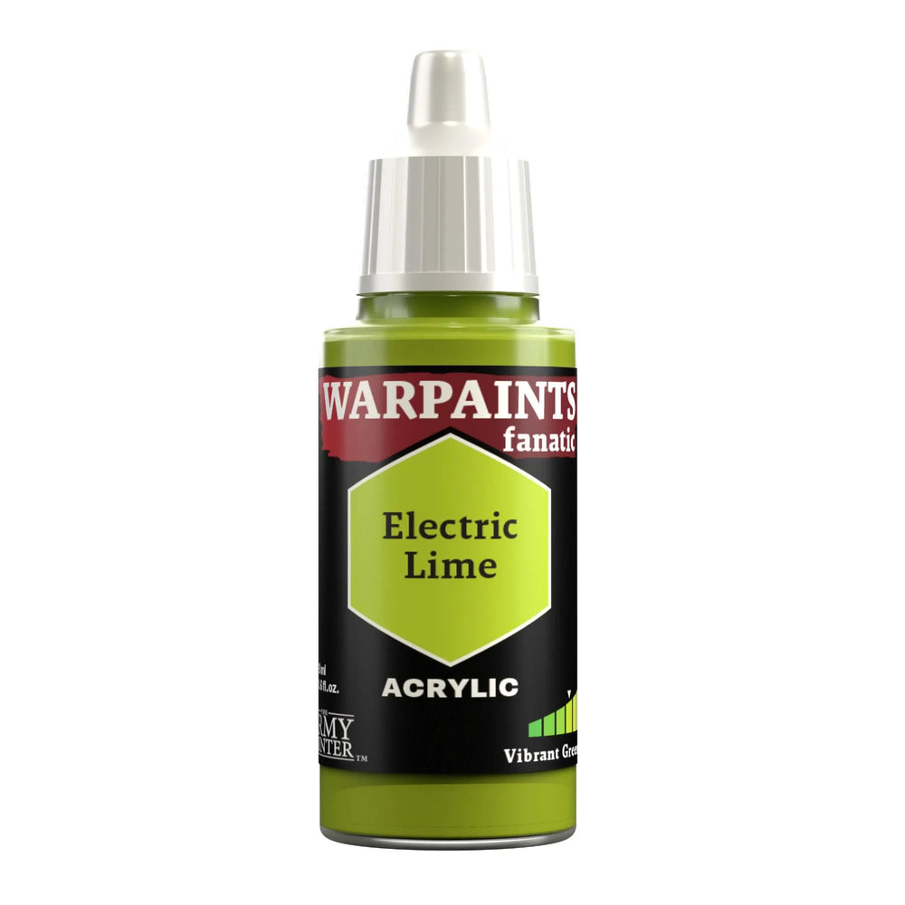 Electric Lime (Warpaints Fanatic Acrylics) - ZZGames.dk