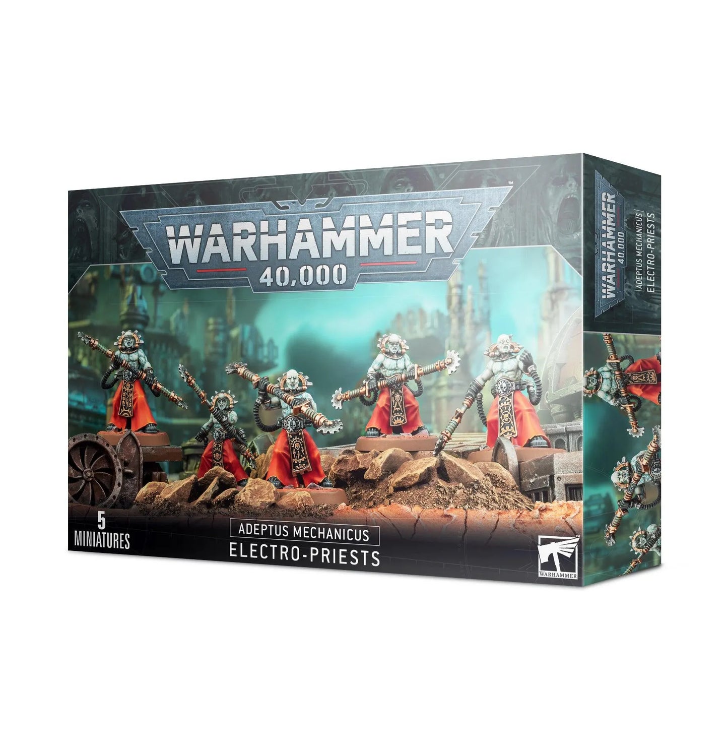 ELECTRO-PRIESTS / CORPUSCARII / FULGURITE - ZZGames.dk