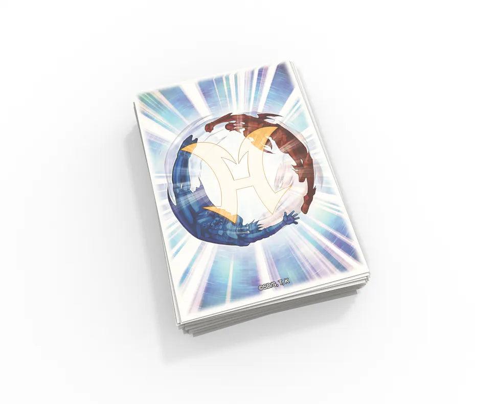 Elemental Hero Card Sleeves (50 Sleeves) - ZZGames.dk