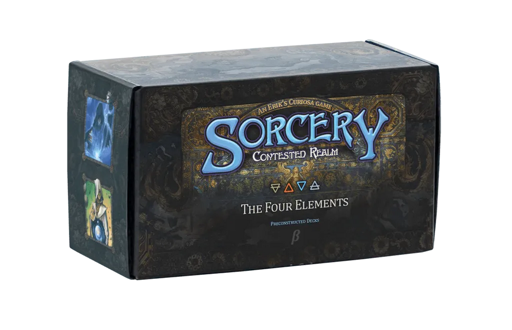 Elemental Preconstructed Deck Box - ZZGames.dk