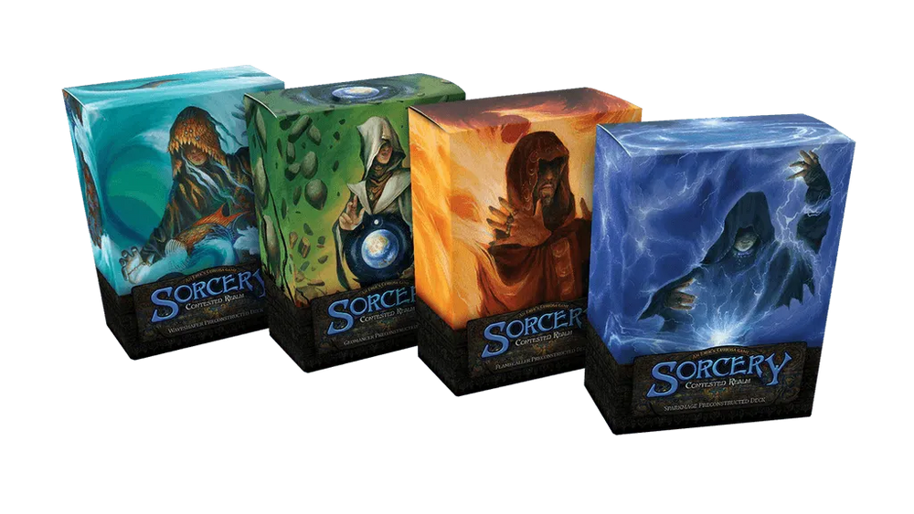 Elemental Preconstructed Deck Box - ZZGames.dk