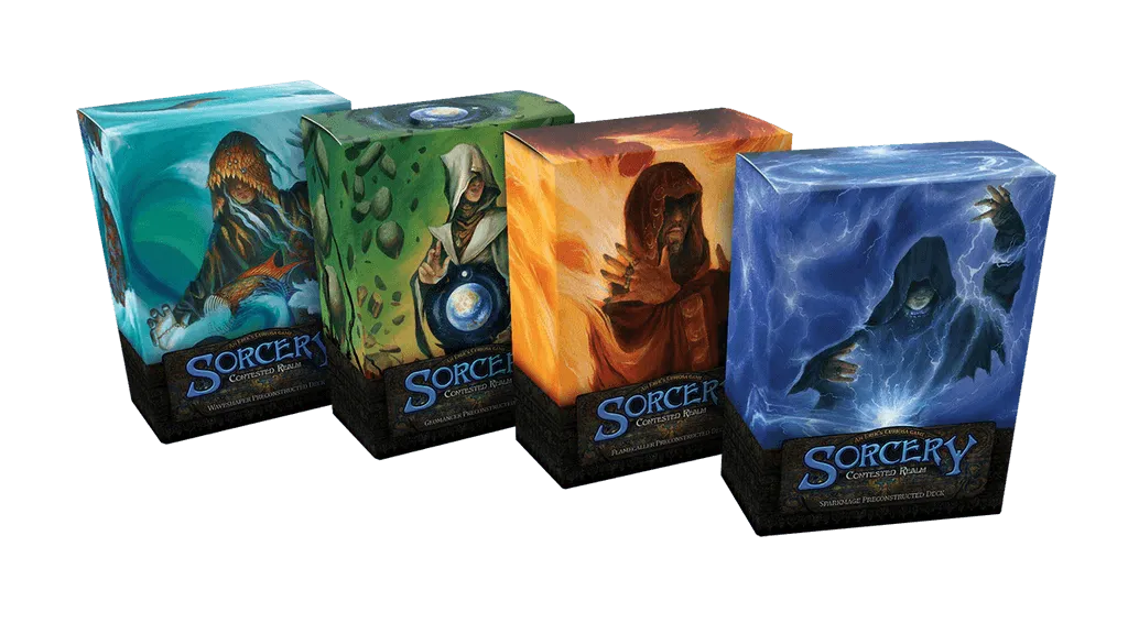 Elemental Preconstructed Deck Box - ZZGames.dk