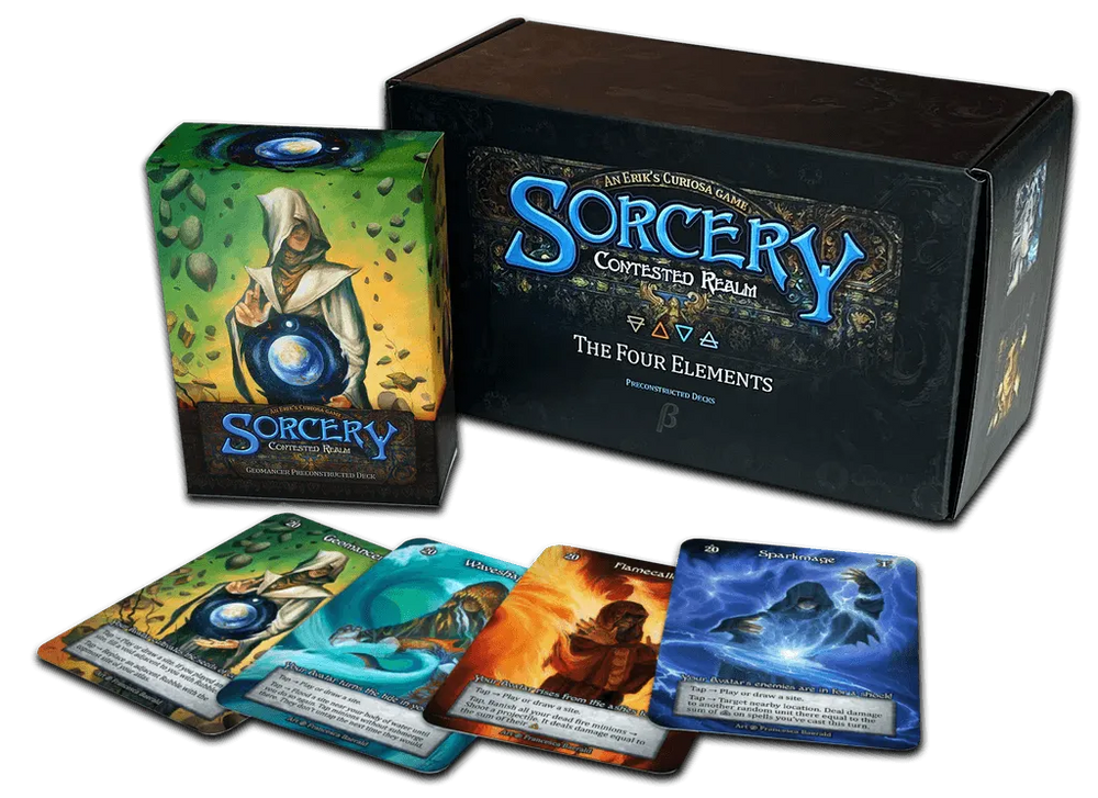 
                  
                    Elemental Preconstructed Deck Box - ZZGames.dk
                  
                