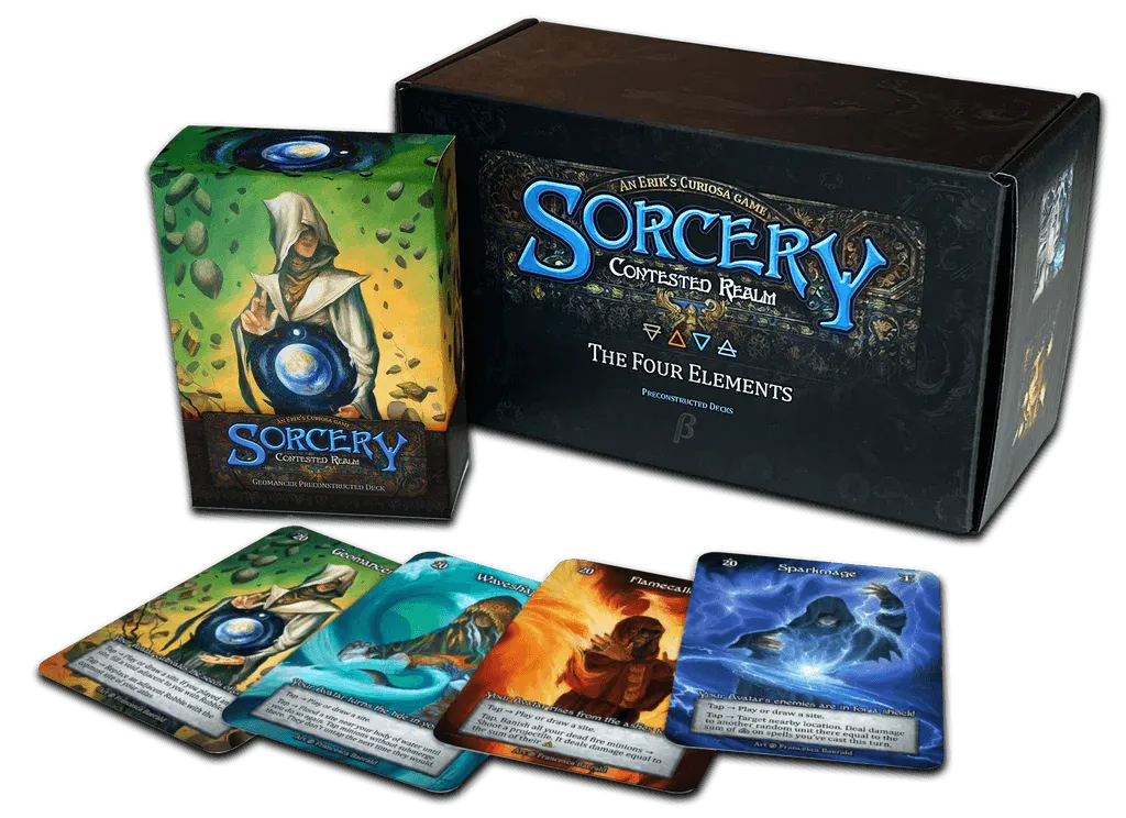 
                  
                    Elemental Preconstructed Deck Box - ZZGames.dk
                  
                