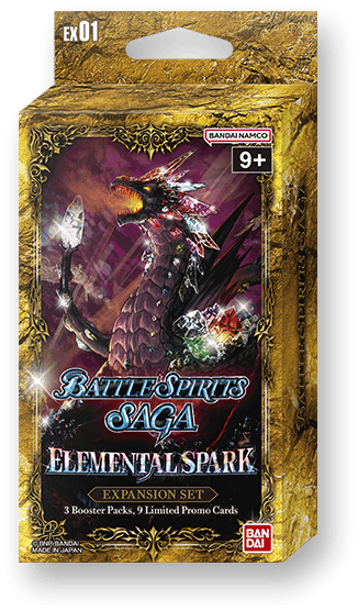Elemental Spark Expansion Set [EX01] - ZZGames.dk