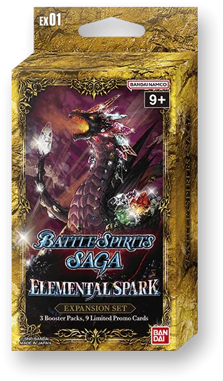 Elemental Spark Expansion Set [EX01] - ZZGames.dk