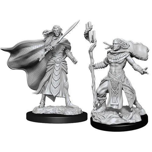 Elf Fighter & Elf Cleric - ZZGames.dk