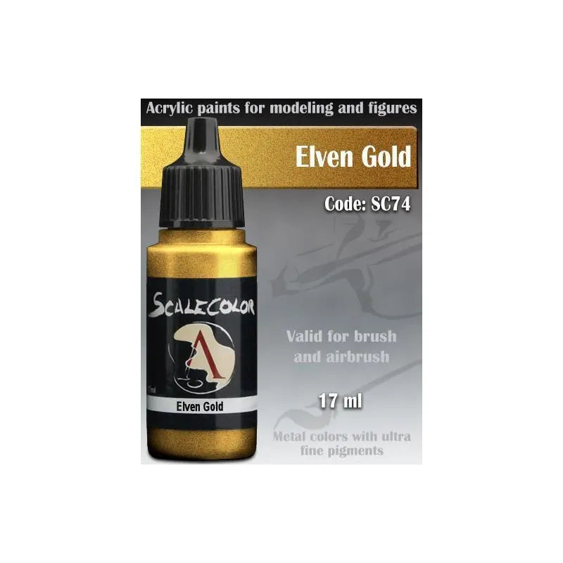 Elven Gold (Scale Color) - ZZGames.dk