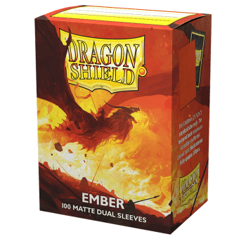 
                  
                    Dragon Shield Dual Matte Sleeves - Ember 'Alaric, Revolution Kindler' (100 Sleeves) - ZZGames.dk
                  
                