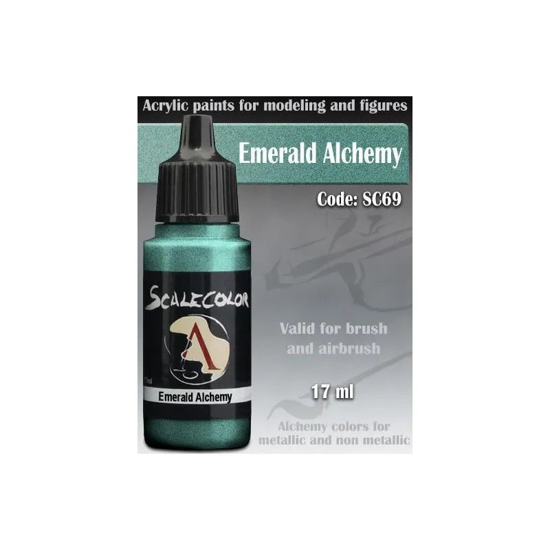 Emerald Alchemy (Scale Color) - ZZGames.dk