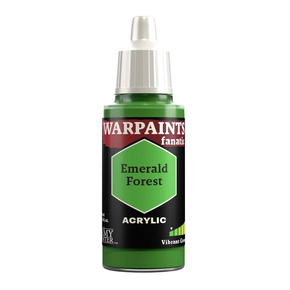 Emerald Forest (Warpaints Fanatic Acrylics) - ZZGames.dk