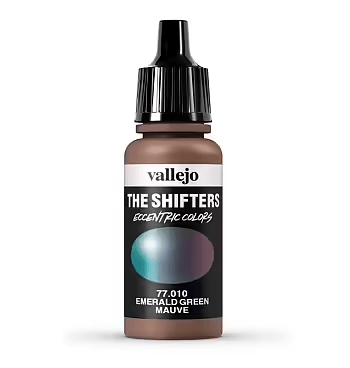 EMERALD GREEN / MAUVE (THE SHIFTERS) - ZZGames.dk
