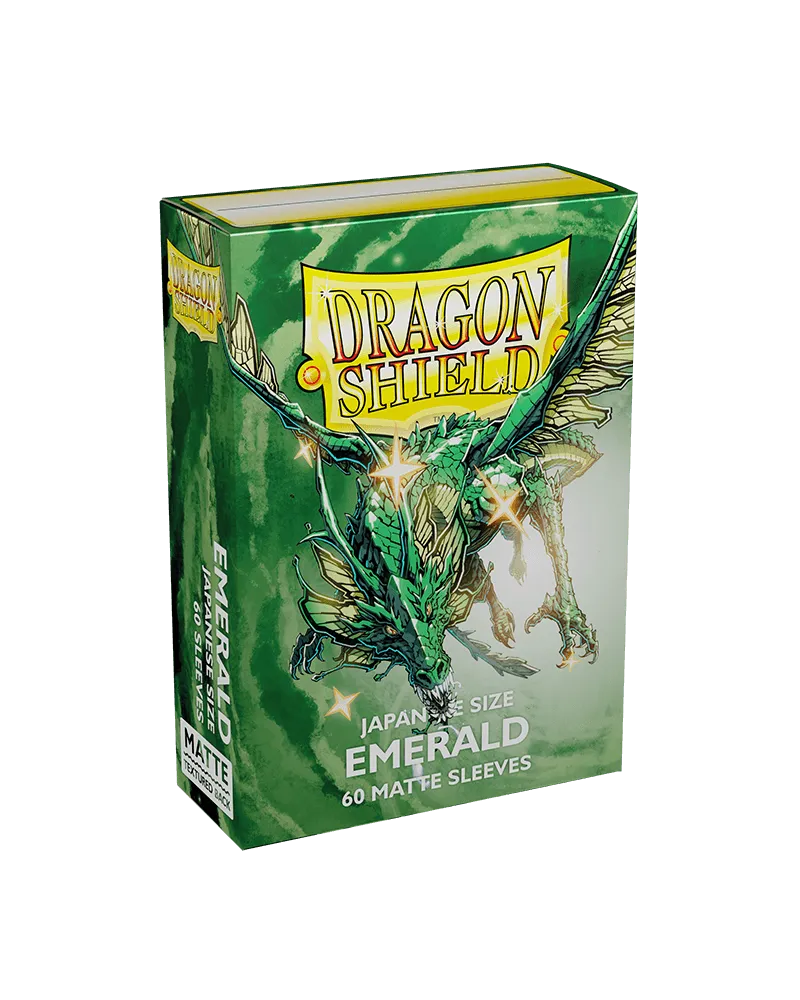 Emerald Matte Japanese (59x86mm) - ZZGames.dk