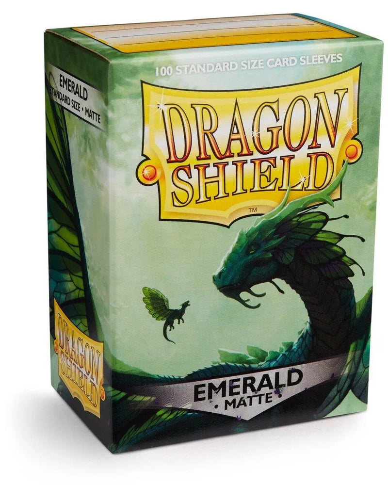 
                  
                    Emerald Matte Standard (63x88mm) - ZZGames.dk
                  
                