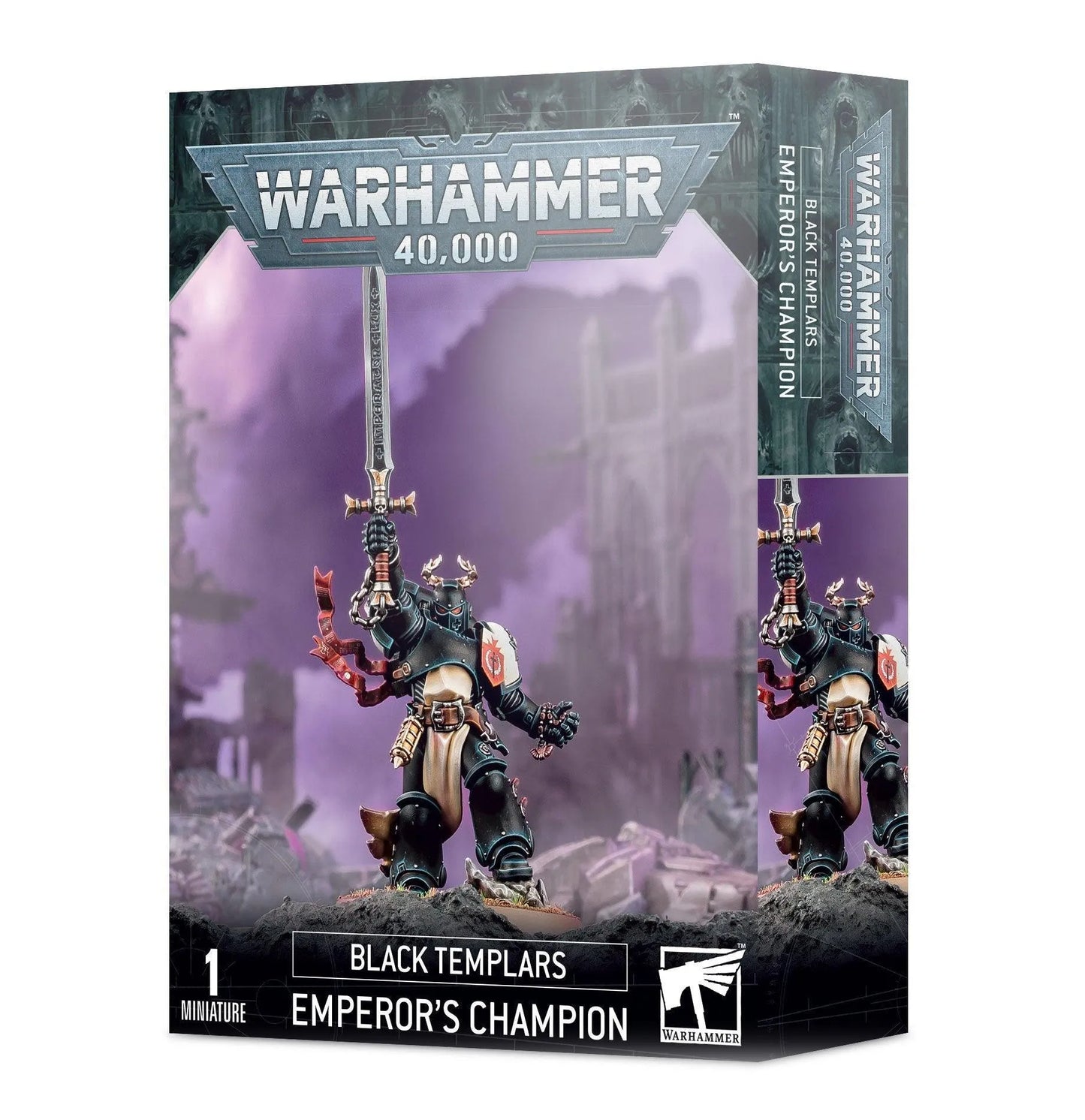 BLACK TEMPLARS: EMPEROR'S CHAMPION - ZZGames.dk