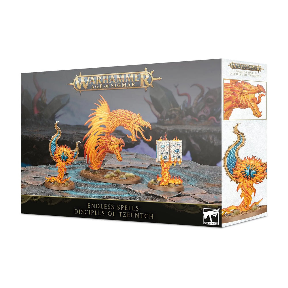 ENDLESS SPELLS: DISCIPLES OF TZEENTCH - ZZGames.dk