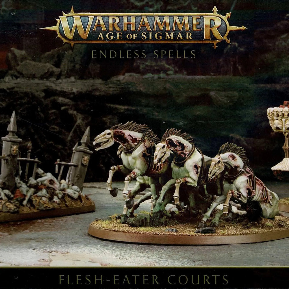 ENDLESS SPELLS: FLESH-EATER COURTS - ZZGames.dk