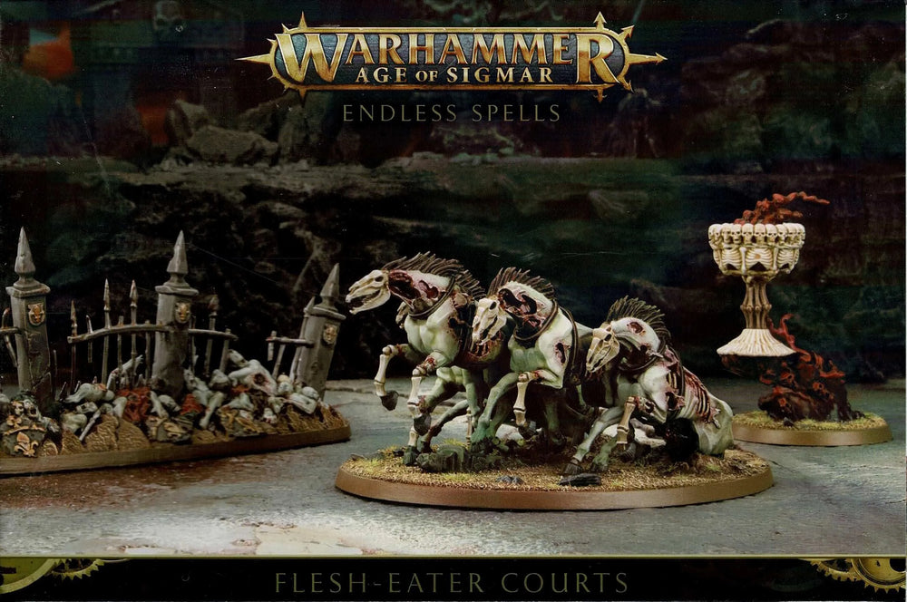 ENDLESS SPELLS: FLESH-EATER COURTS - ZZGames.dk