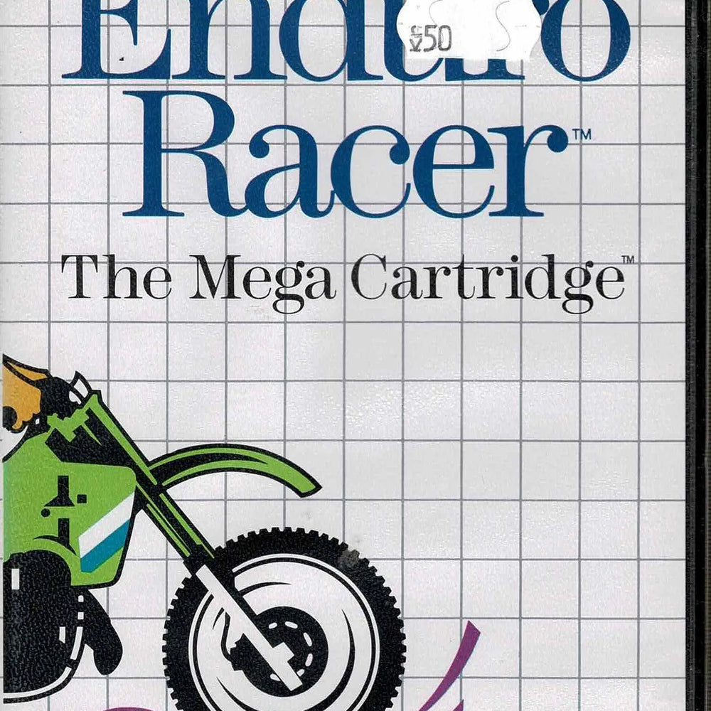 Enduro Racer - ZZGames.dk