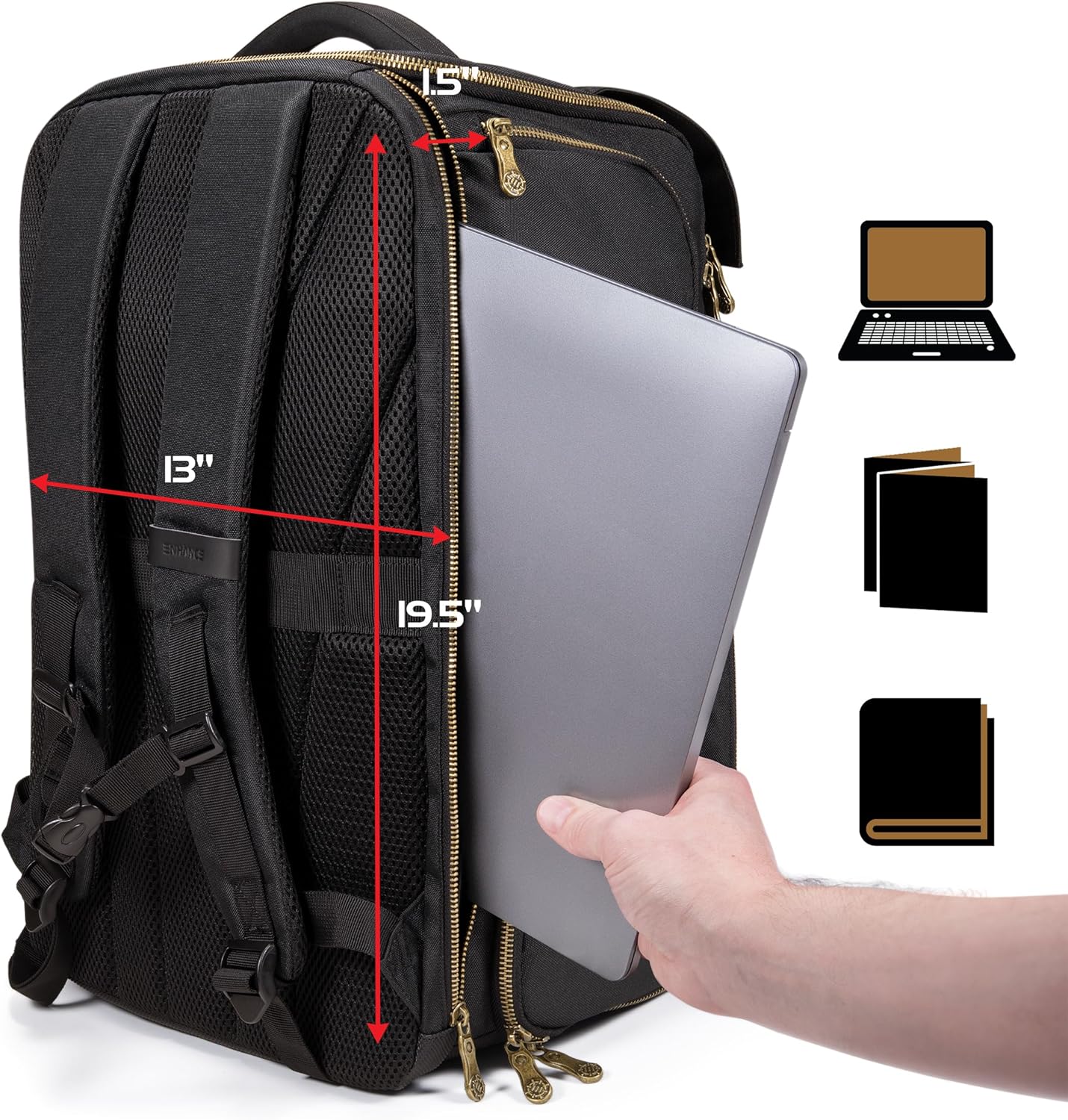 
                  
                    Miniature Painting Storage Backpack - Case for Minis, Paint, and Brushes
                  
                