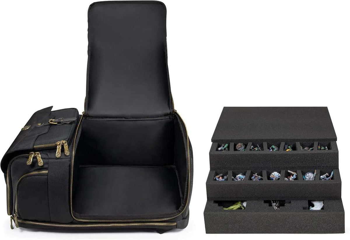 
                  
                    Miniature Painting Storage Backpack - Case for Minis, Paint, and Brushes
                  
                