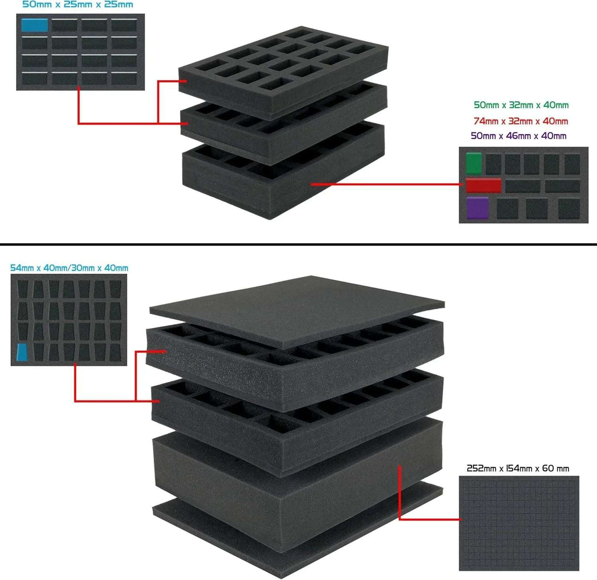 
                  
                    Miniature Painting Storage Backpack - Case for Minis, Paint, and Brushes
                  
                