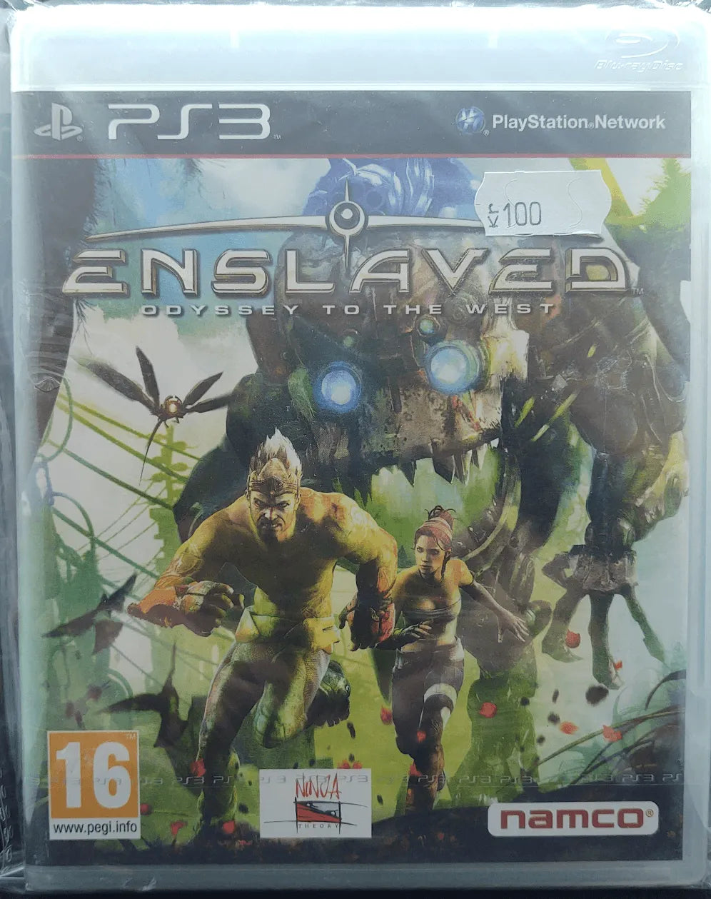 Enslaved (forseglet) - ZZGames.dk