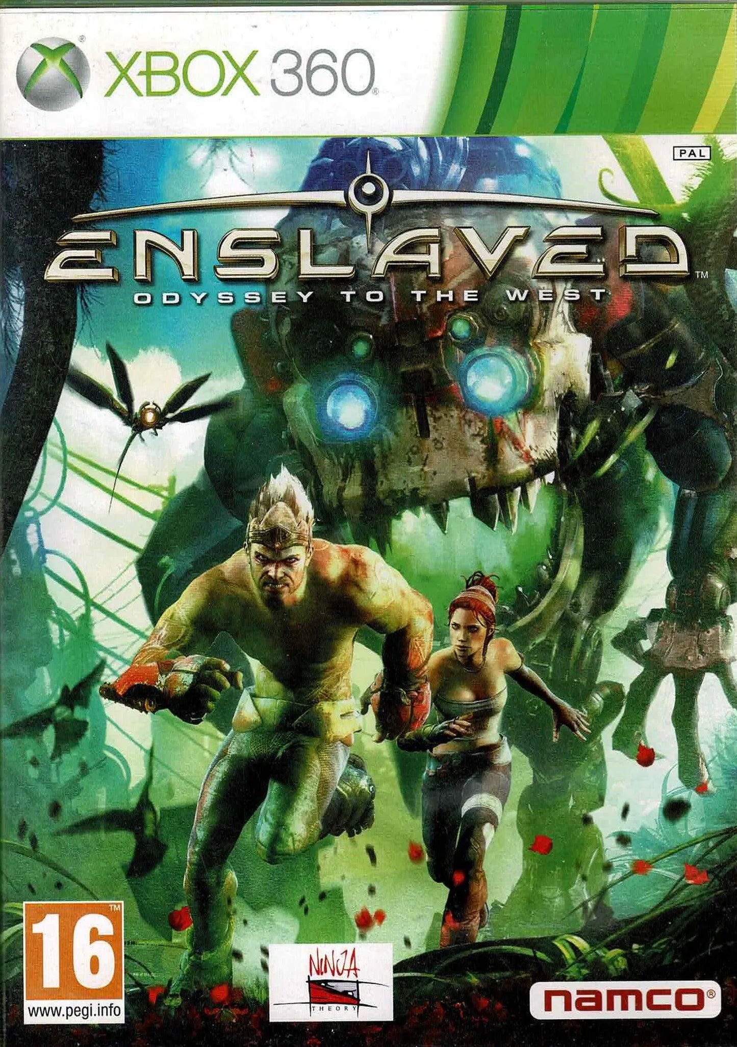 Enslaved - ZZGames.dk