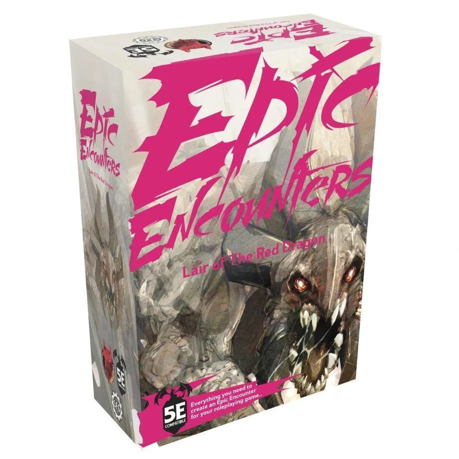 
                  
                    EPIC Encounters: Lair of the Red Dragon - ZZGames.dk
                  
                