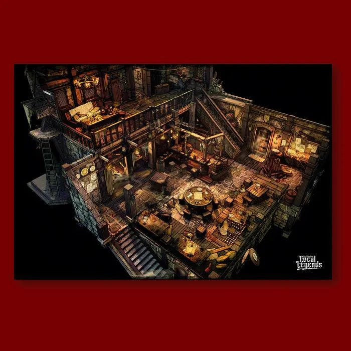 
                  
                    Epic Encounters: Local Legends - Tavern Kit - ZZGames.dk
                  
                