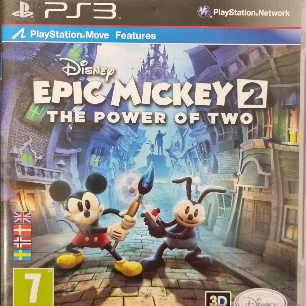 Epic Mickey 2 The Power Of Two - ZZGames.dk
