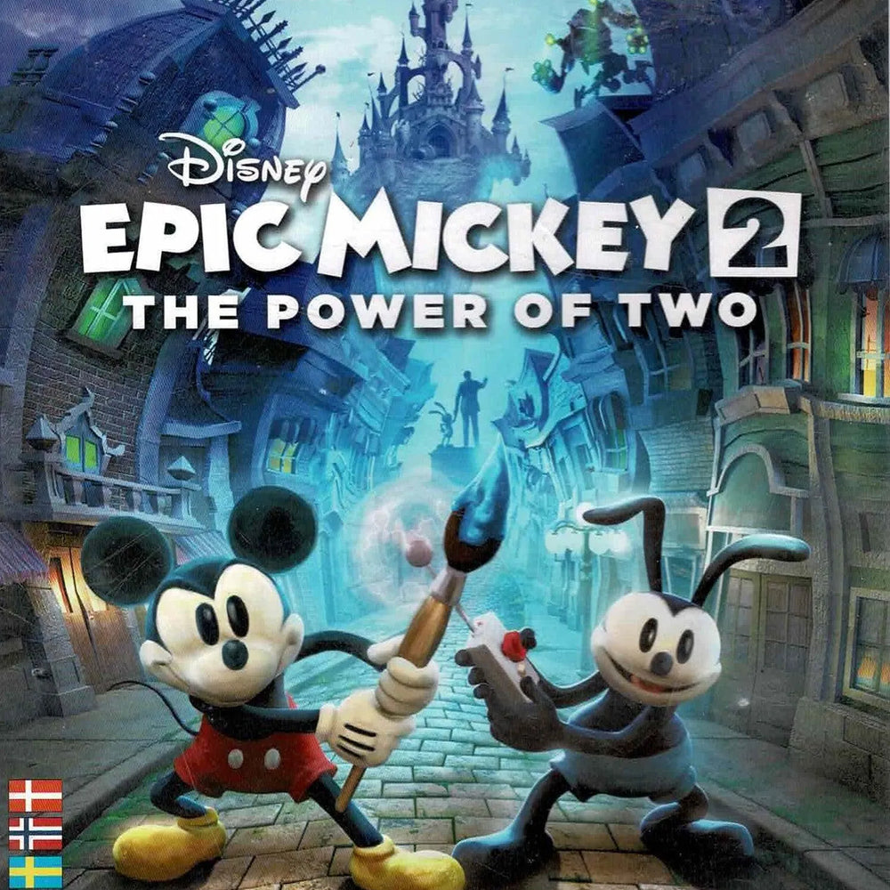Epic Mickey 2 (u. manual) - ZZGames.dk