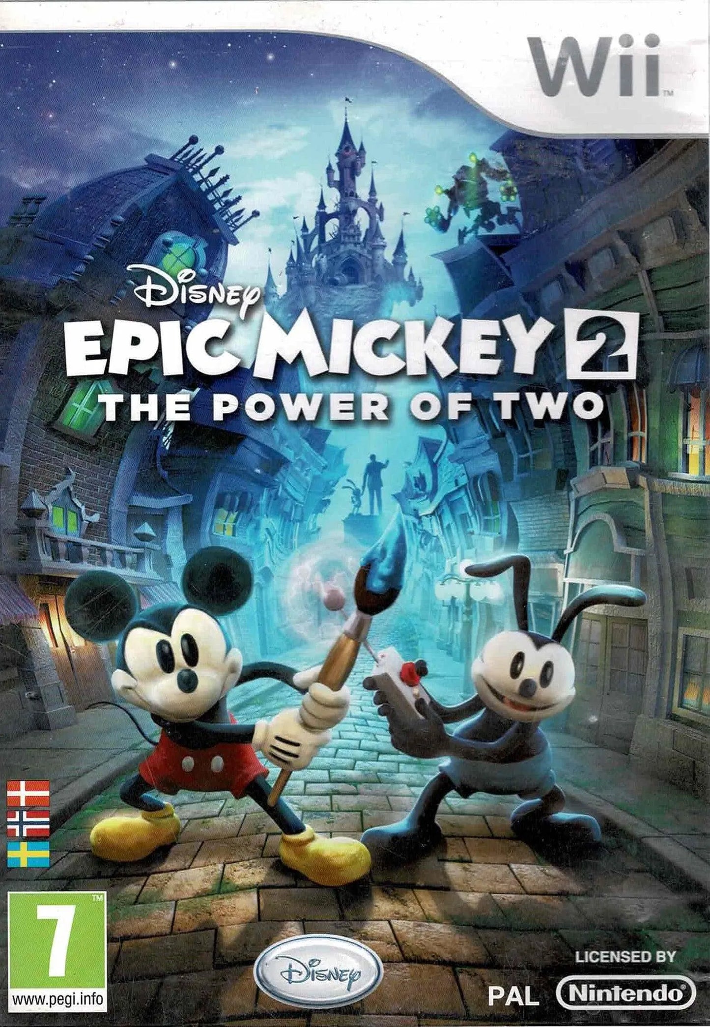 Epic Mickey 2 (u. manual) - ZZGames.dk