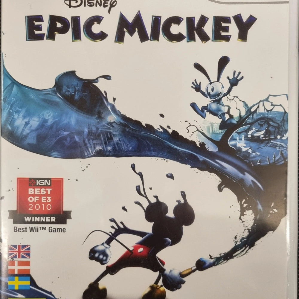 Epic Mickey - ZZGames.dk