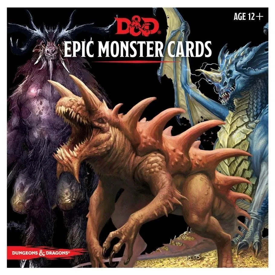 Epic Monster Cards - ZZGames.dk