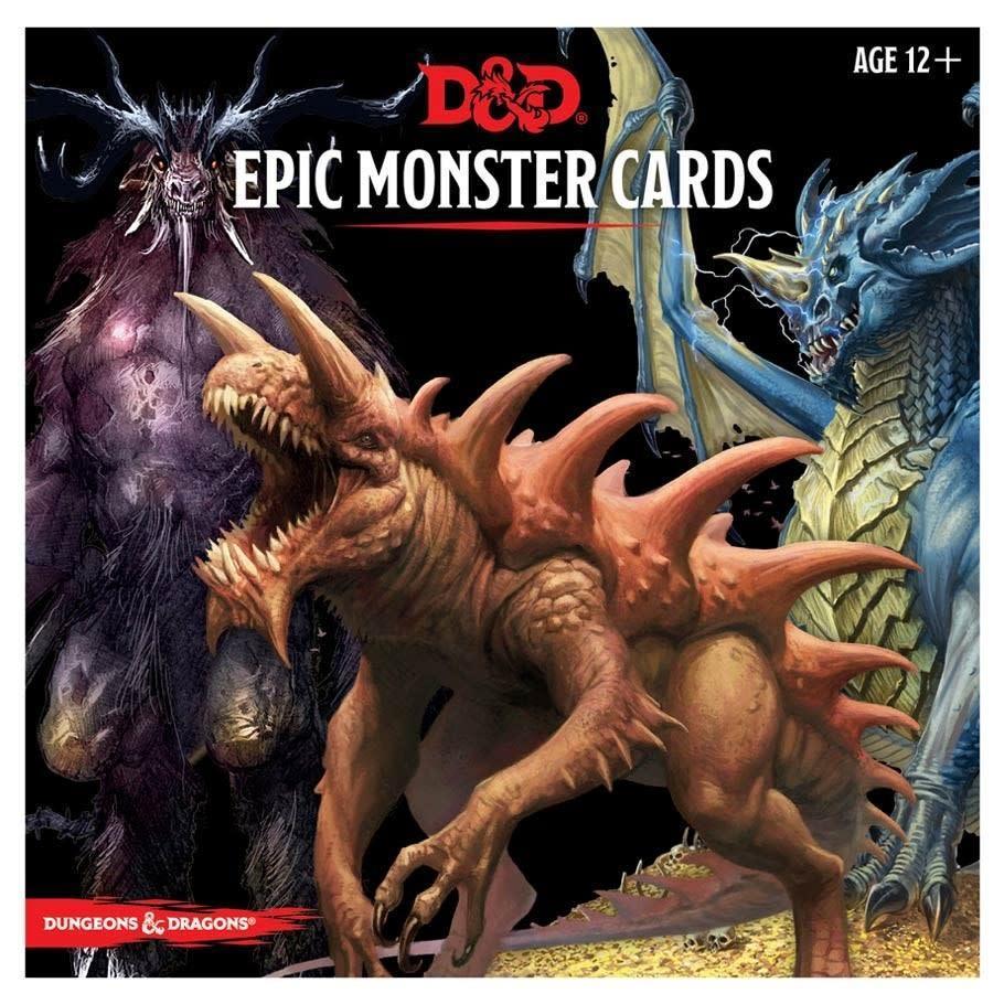 
                  
                    Epic Monster Cards - ZZGames.dk
                  
                