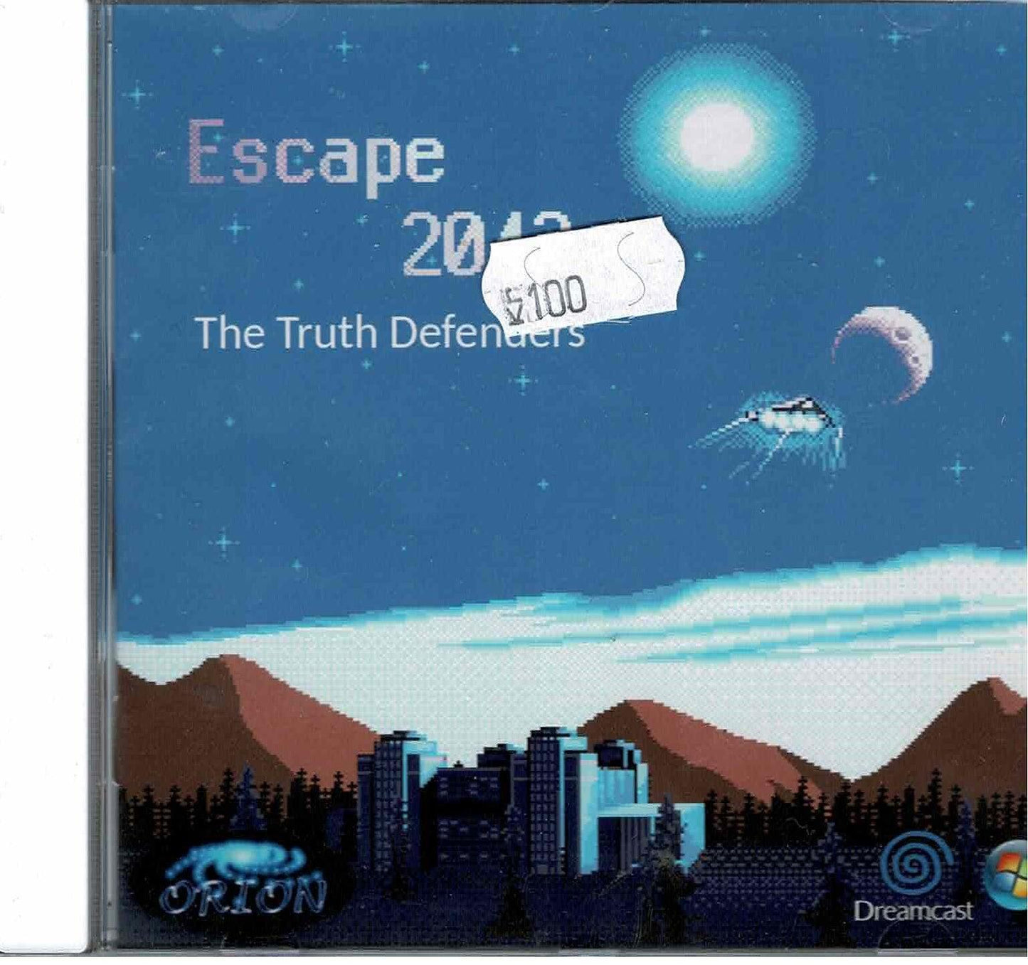 Escape 2042 - ZZGames.dk