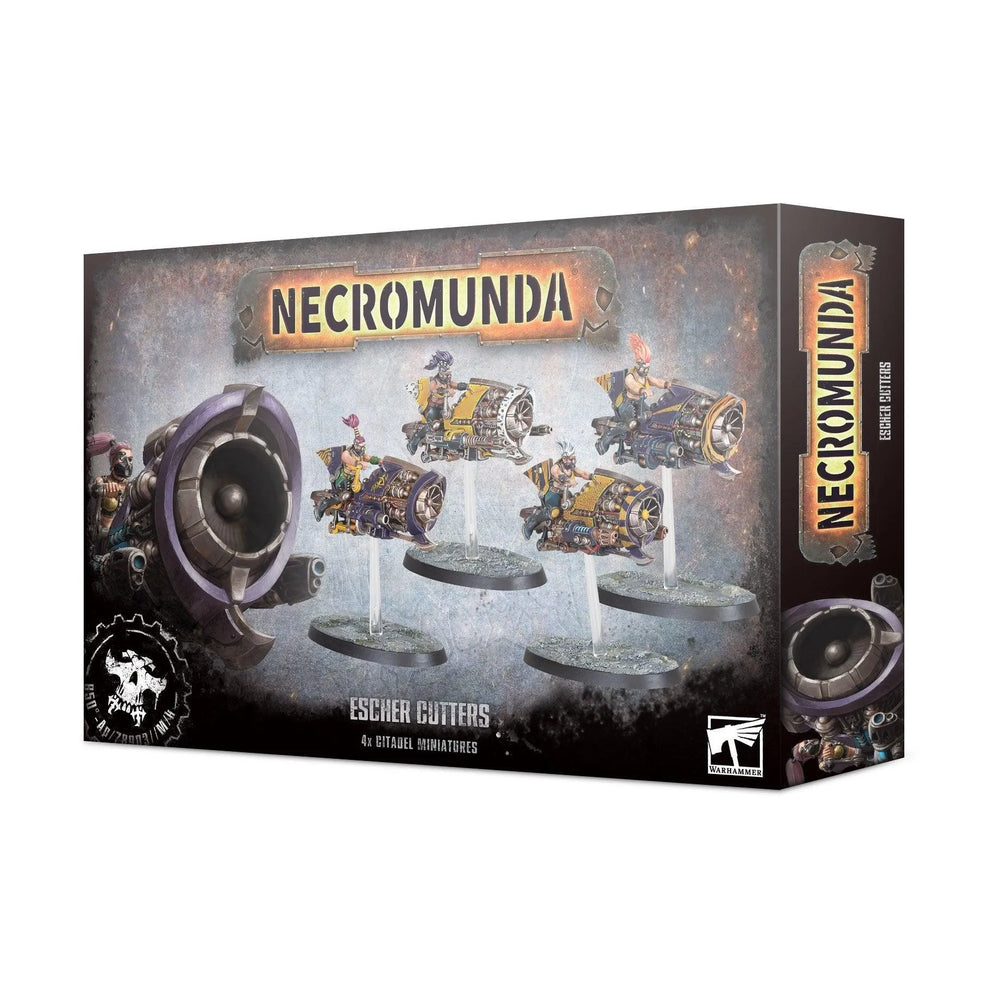 NECROMUNDA: ESCHER CUTTERS - ZZGames.dk