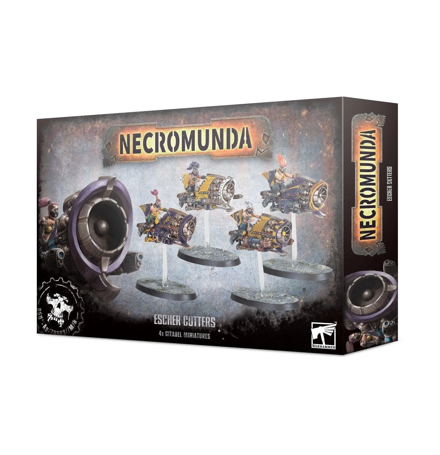 NECROMUNDA: ESCHER CUTTERS - ZZGames.dk