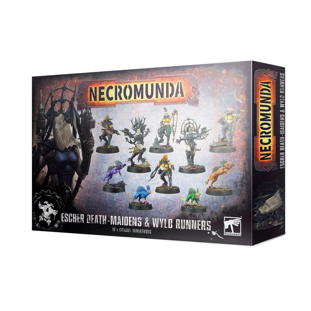 ESCHER DEATH-MAIDENS AND WYLD RUNNERS - ZZGames.dk