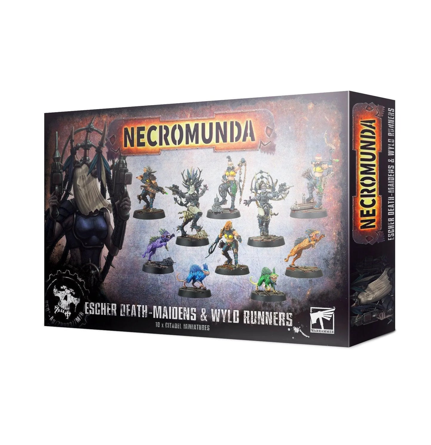 ESCHER DEATH-MAIDENS AND WYLD RUNNERS - ZZGames.dk
