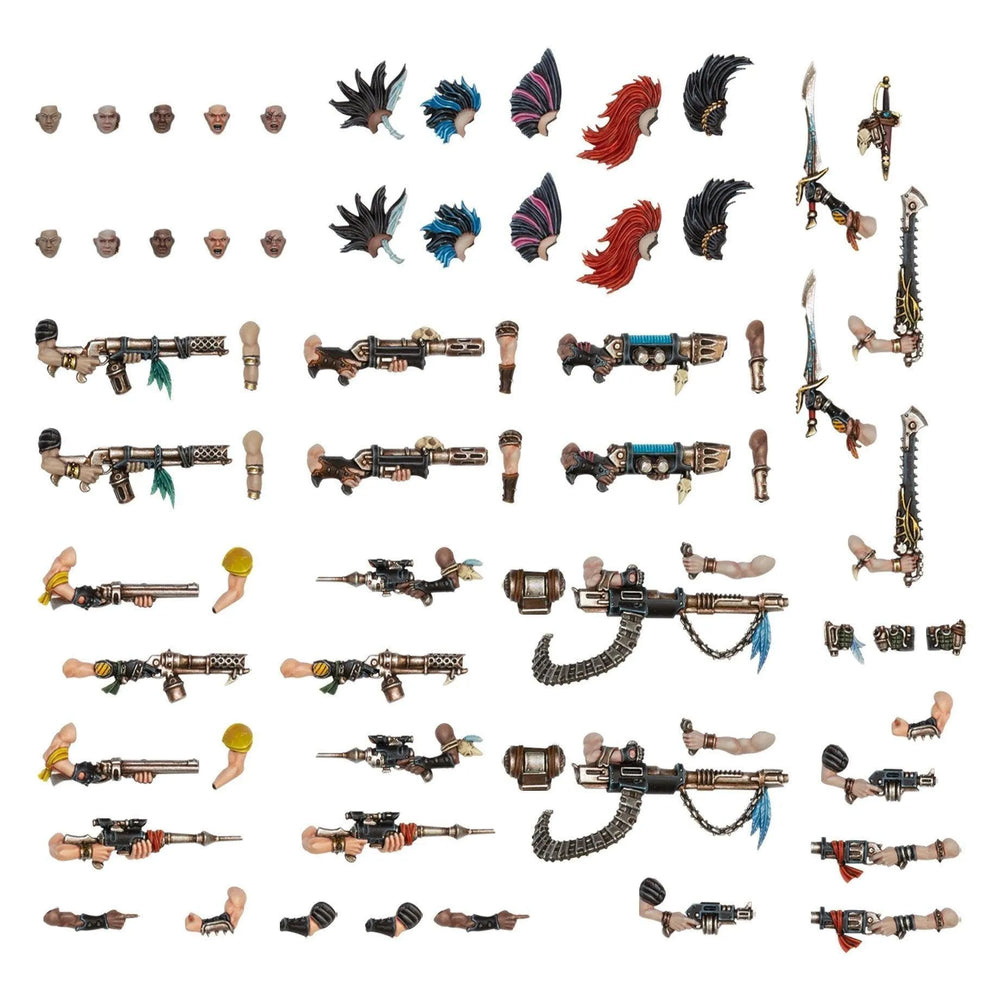 ESCHER WEAPONS & UPGRADES - ZZGames.dk