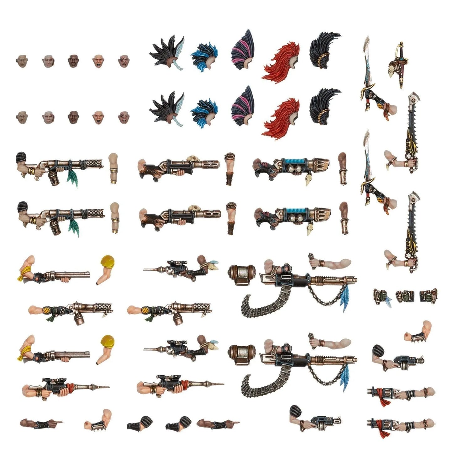 ESCHER WEAPONS & UPGRADES - ZZGames.dk