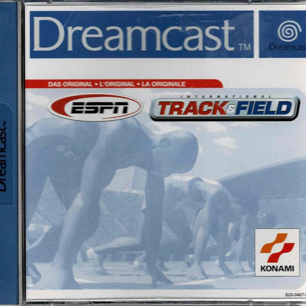 ESPN Track & Field - ZZGames.dk
